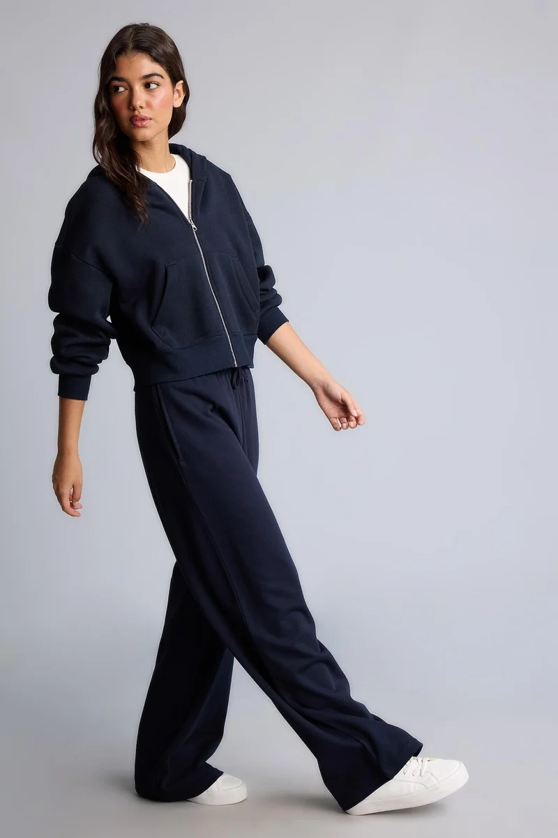 Defacto Regular Fit Hooded Thick Basic Sweatshirt