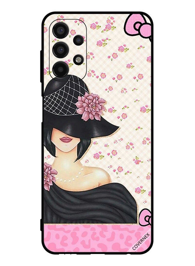 Covernex Protective Case Cover For Samsung Galaxy A13 Hat Girl - Image 1