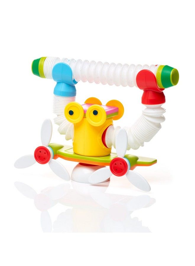 SmartMax Roboflex Plus 20 Piece Magnetic Discovery Building Set For Ages 3+ - Image 4