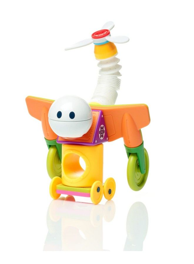 SmartMax Roboflex Plus 20 Piece Magnetic Discovery Building Set For Ages 3+ - Image 5