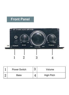 NIBEMINENT Mini Hi-Fi Audio Power Amplifier  - Image 5