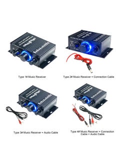 NIBEMINENT Mini Hi-Fi Audio Power Amplifier  - Image 4