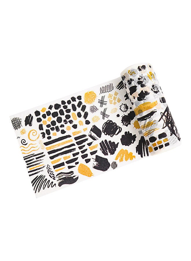 NIBEMINENT Decorative Washi Tape Graffiti