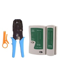 StoreIN StoreIN Rj45 Rj11 Crimping Tool with Network Lan Cable Tester Combo Set For Networking and Office Used  - Image 1