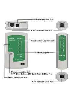 StoreIN StoreIN Rj45 Rj11 Crimping Tool with Network Lan Cable Tester Combo Set For Networking and Office Used  - Image 5