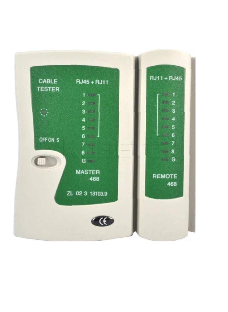 StoreIN StoreIN Rj45 Rj11 Crimping Tool with Network Lan Cable Tester Combo Set For Networking and Office Used  - Image 2