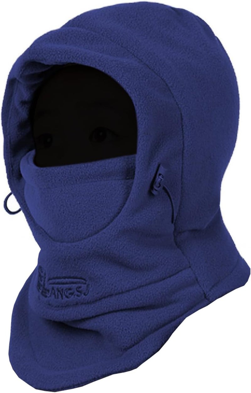 TRIWONDER Kids Winter Hats Balaclava Ski Mask for Boys Girls Toddlers Windproof Adjustable Cold Weather Face Mask Neck Warmer - Image 1