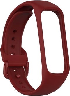 Markacase Silicone Strap Claret Red For Samsung Galaxy Fit2 R-220 