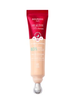 BOURJOIS PARIS مصل إخفاء العيوب 2 في 1 من هيلثي ميكس - عاجي، 11 مل  - Image 1