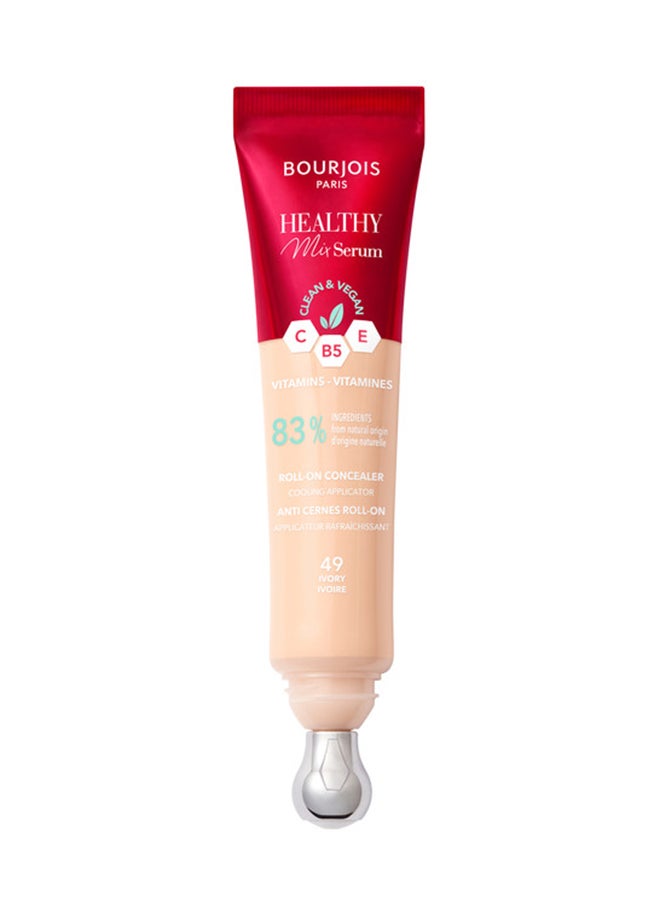BOURJOIS PARIS مصل إخفاء العيوب 2 في 1 من هيلثي ميكس - عاجي، 11 مل  - Image 1