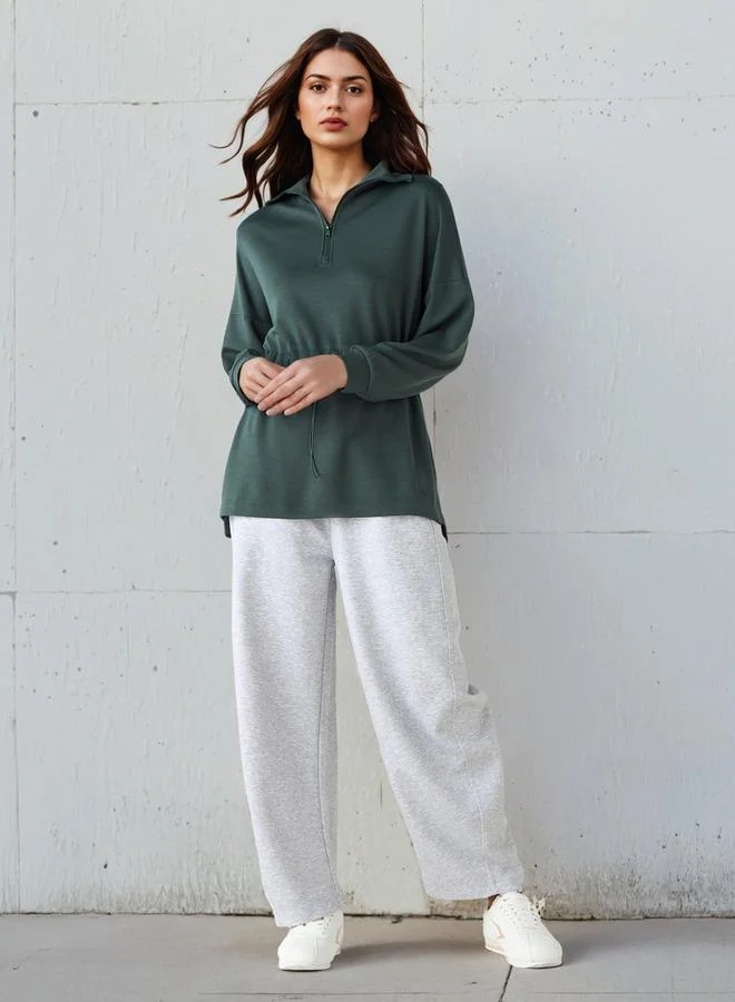 Kappa Kappa High Neck Sweatshirt