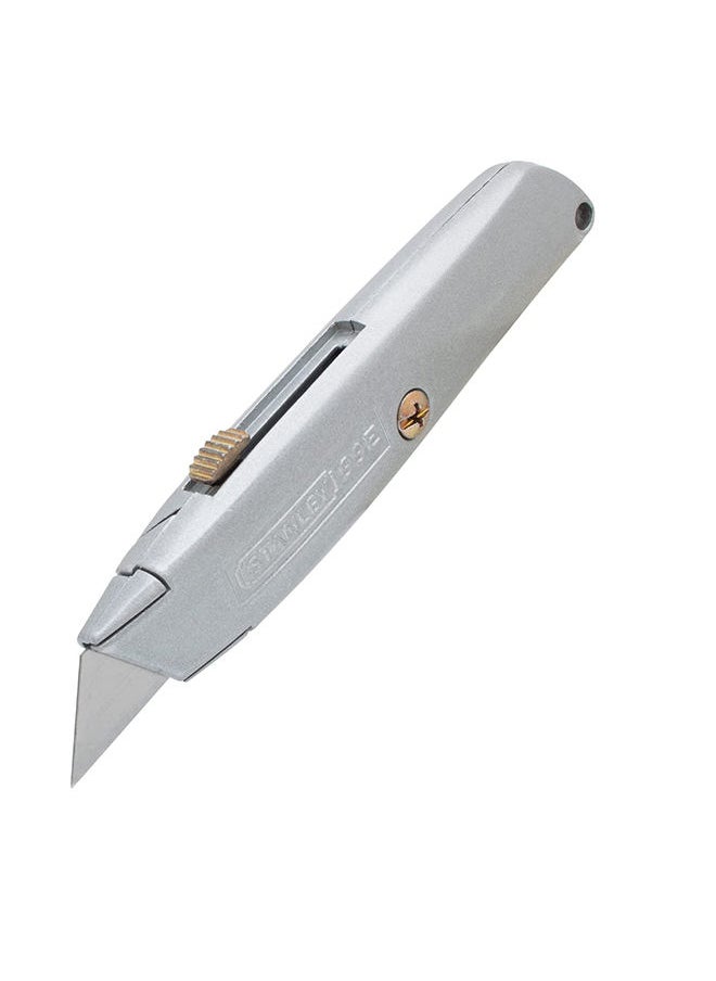 Stanley STANLEY Classic 99 Utility Knife, Retractable, 6-Inch, (10-099) 