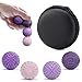 luckdoor Silicone Magnetic Balls Fidget Toys for Adults Teens4PCS Stress Relief Sensory Toys for Autism ADHD AnxietyFun Textures GadgetsOffice Desk ToyStocking Stuffer for Men Women Teen Gift - Image 3