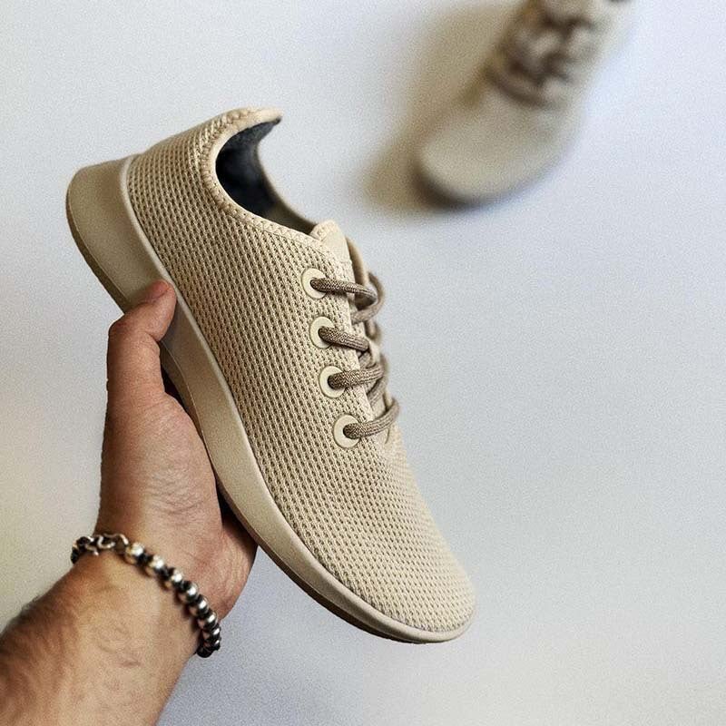 Men's Breathable Mesh Casual Loafer Shoes - Image 2