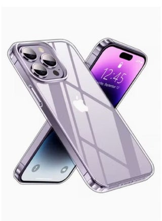 Iphone 14 Pro clear case Anti Yellowing Anti Drop Anti-scratch Comfortable hold Shock Absorbing (Iphone 14 Pro) - pzsku/Z410C2D642CA37AC3AAEFZ/45/_/1710416772/d8b1564c-9eb6-41b5-a71f-be895bea485b