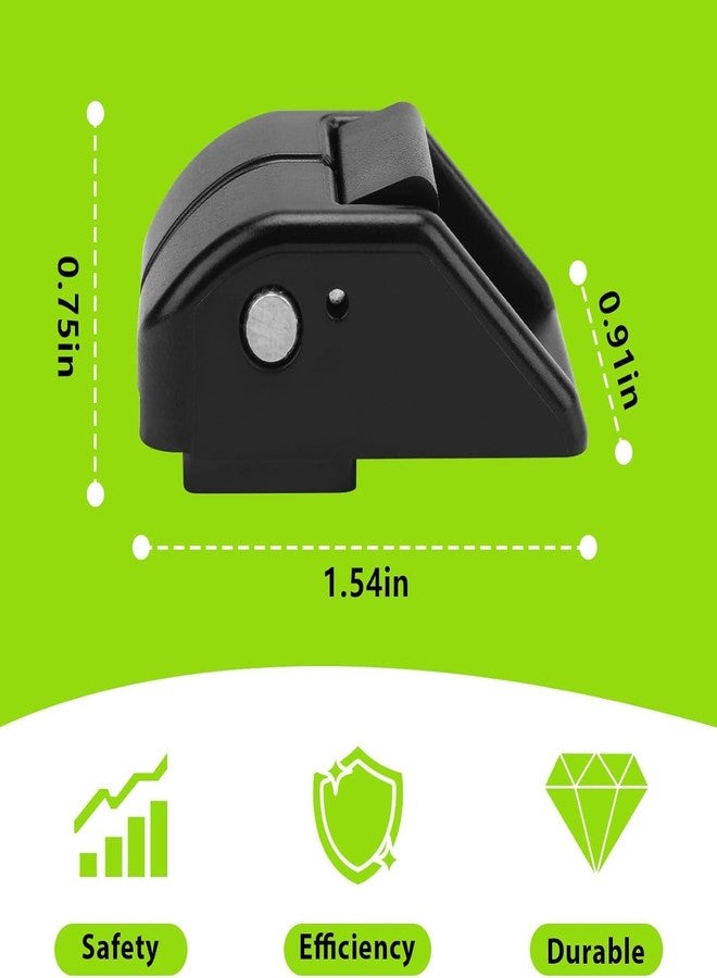 ArrogantF Football Helmet Chinstrap Parts Compatible with Riddell SpeedFlex,Thumb Screws & Chin Strap Cam Loc Housing Set & Bladder Valve Screws Keep for Speedflex Youth Football Helmet Chinstrap Stabilization - Image 5