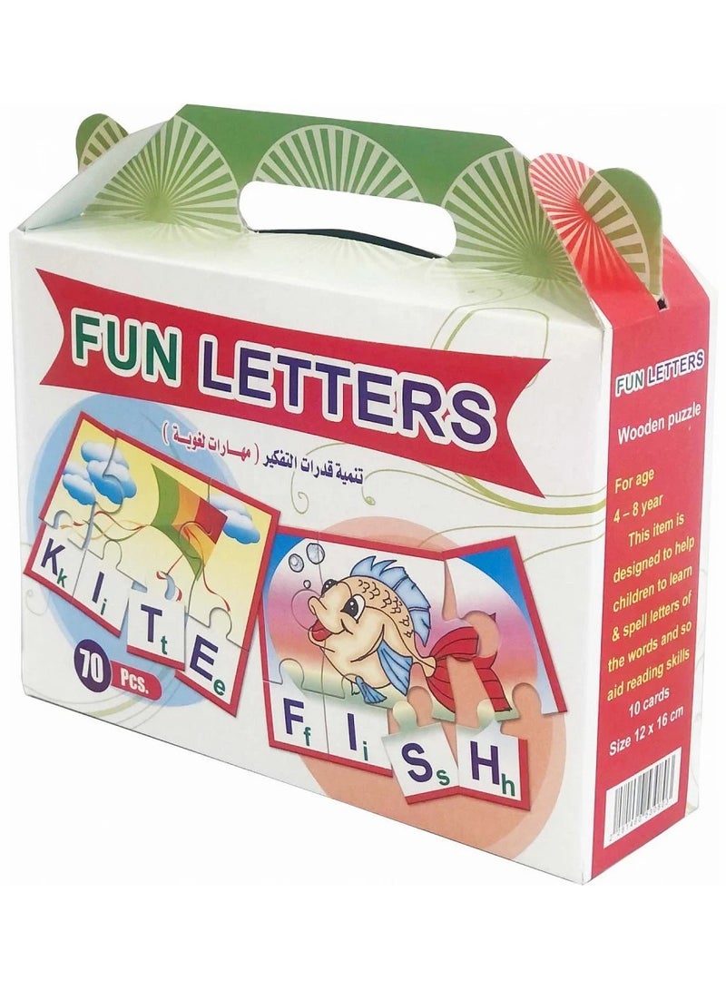 Educational Puzzle Game for Learning English Letters - Fun Alphabet Puzzles for Kids  - Image 2