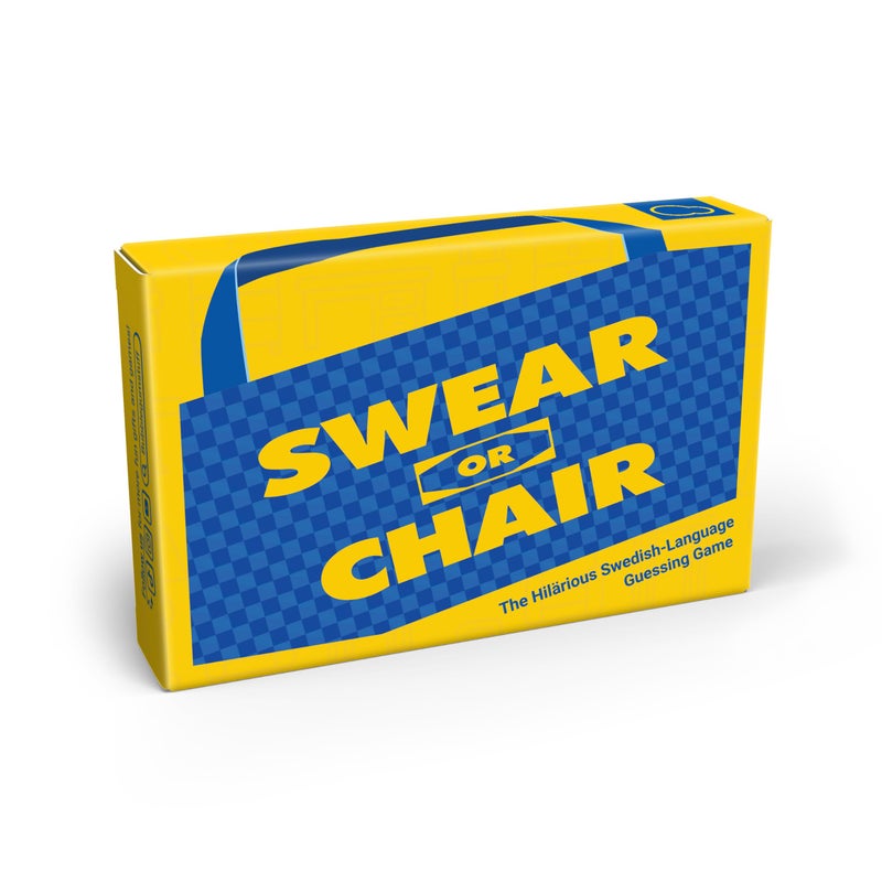 Bubblegum Stuff Swear or Chair Hilarious Adult Party Game of Scandinavian Swear Words vs Furniture Names 56 Cards Fun Group Word Game for Adults Quick Easy and Outrageously Entertaining Ages 18 - Image 3