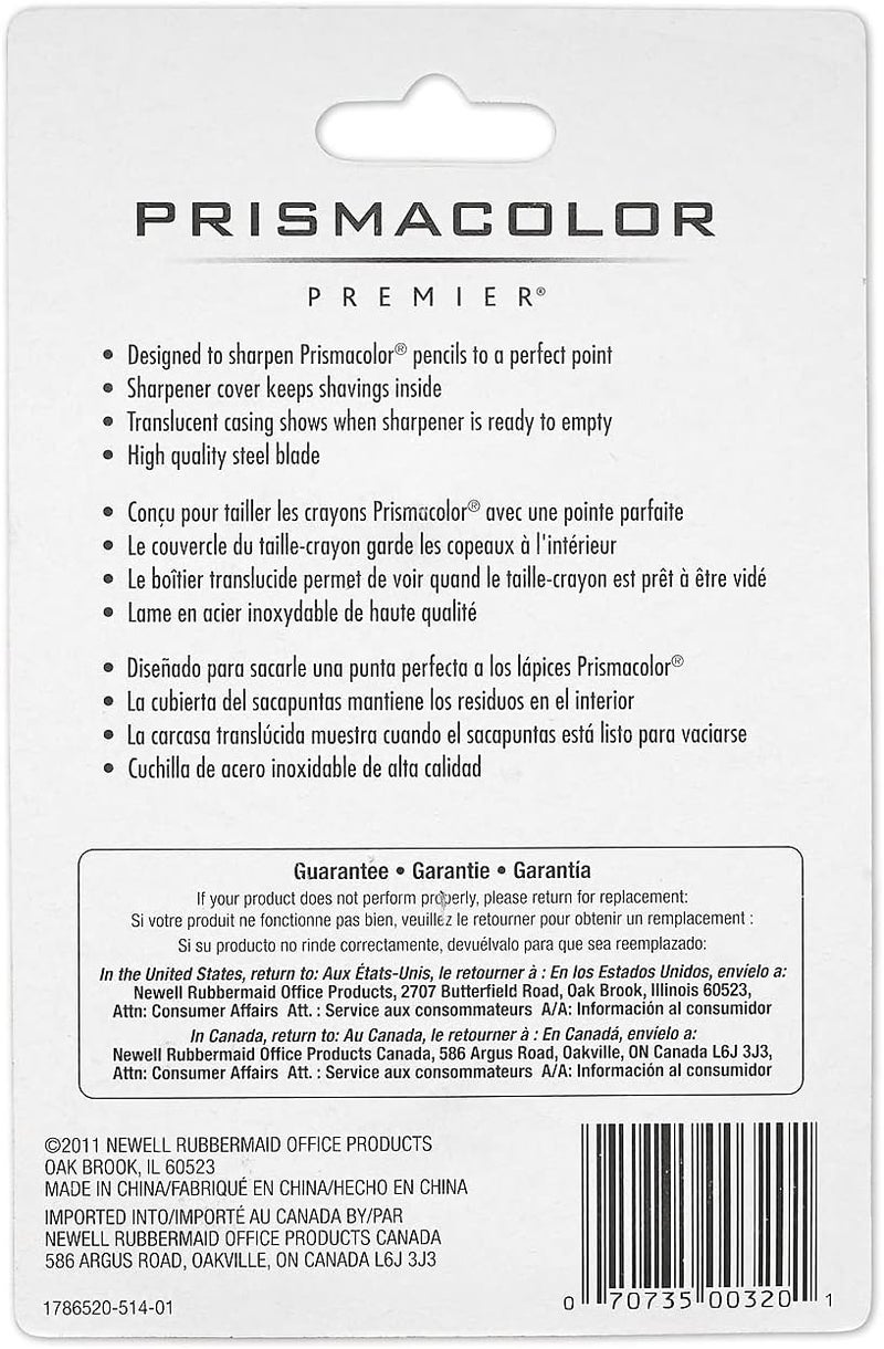 Prismacolor مبراة أقلام رصاص بريمير - Image 4