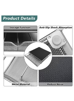 SKY-TOUCH Coffee Pod Drawer Compatible With K-Cups 36 Pod Pack Holder Non-Rolling Compact Under Coffee Pot Storage Sliding Drawer Home Kitchen Counter Organizer Coffee Drawer Black  - Image 4