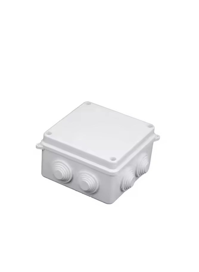 Generic CCTV Junction Box with Cover, 100x100x70, 7 Inputs, IP65 ADL18-601 (4 piece)  - Image 3