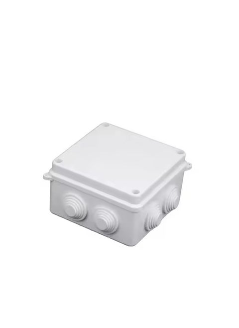 CCTV Junction Box with Cover, 100x100x70, 7 Inputs, IP65 ADL18-601 (4 piece)