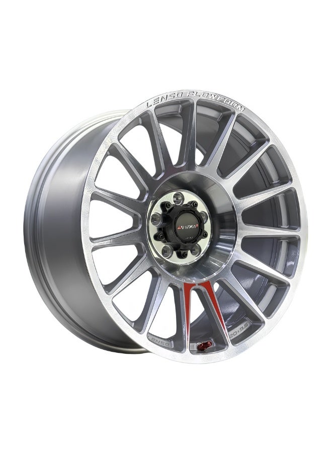 لينسو جنط لينزو فينوم-8 (VN8) مقاس 20x9.5 لون فضي - Image 1