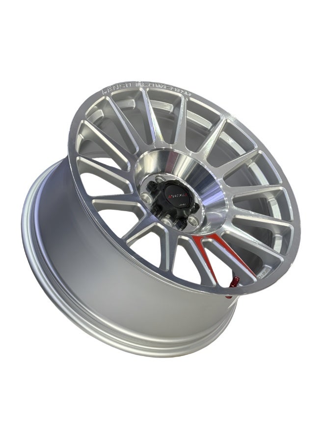 لينسو جنط لينزو فينوم-8 (VN8) مقاس 20x9.5 لون فضي - Image 3