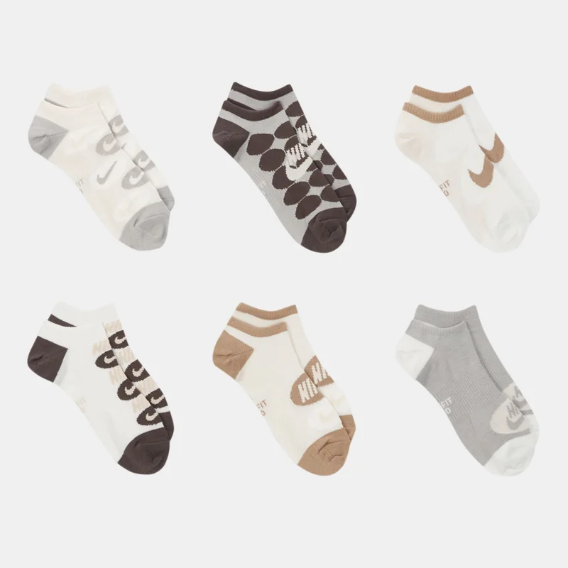 Nike Everyday Lightweight Training No-Show Socks (6 Pairs)