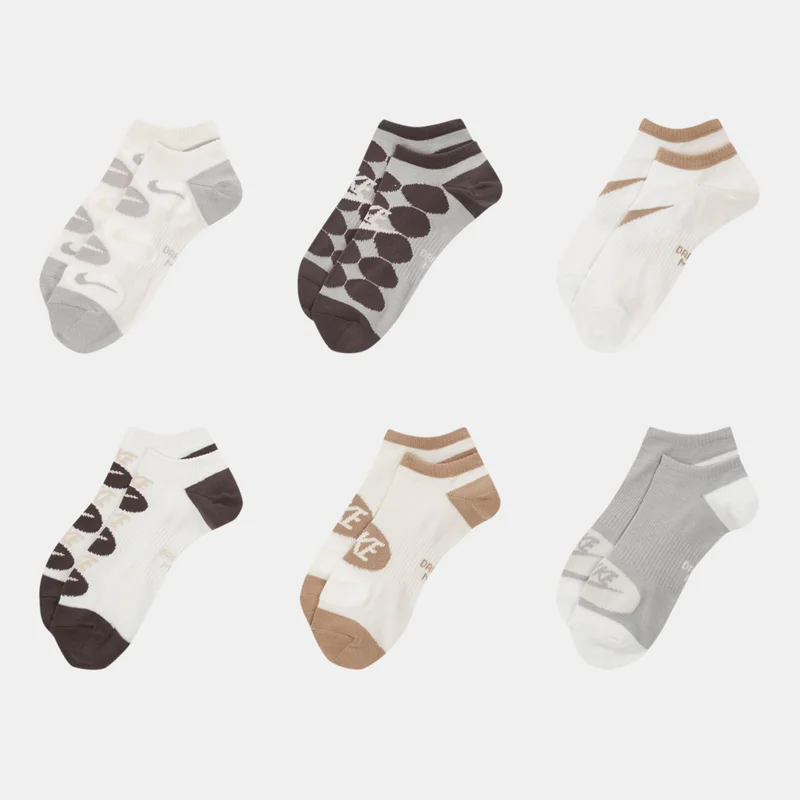 Nike Everyday Lightweight Training No-Show Socks (6 Pairs)