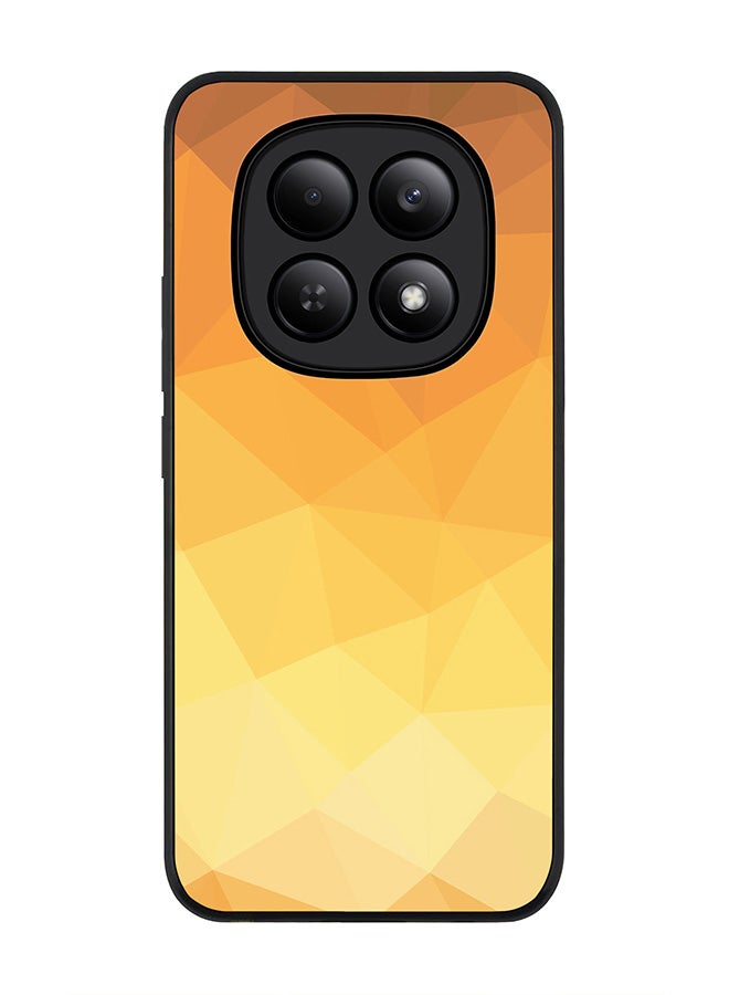 For Xiaomi Redmi Note 15 4G Case,Slim fit Camera Protection, Shockproof Thin Phone cover  - Gold Bar