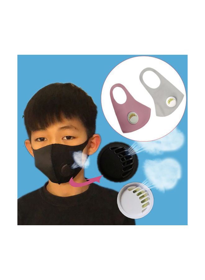 NIBEMINENT Anti-Fog Protective Mask With Breathing Valve - Image 4