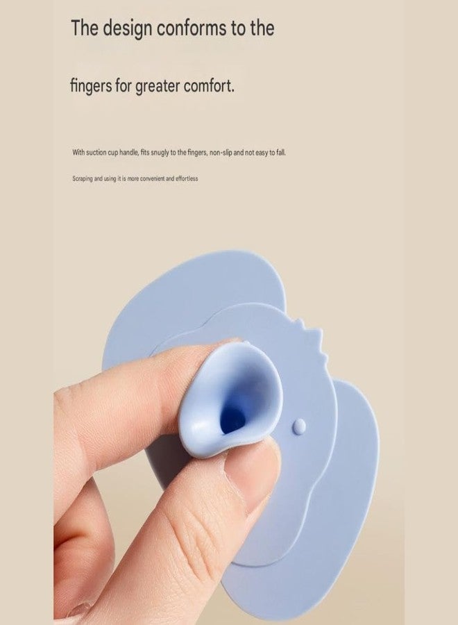 ISTORE Silicone Scalp Massage Brush for Babies | Cradle Cap Remover & Eczema Care | Soft Food-Grade Baby Bath Scrubber | Safe, Gentle & Durable for Newborn & Toddler Hair Wash - Image 5