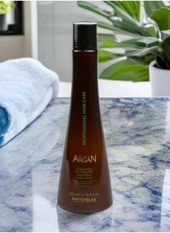 Phytorelax Argan Oil-Infused Nourishing Shampoo for Dry and Damaged Hair - Smoothness and Hydration for Radiant Hair, 500 ml  - Image 4