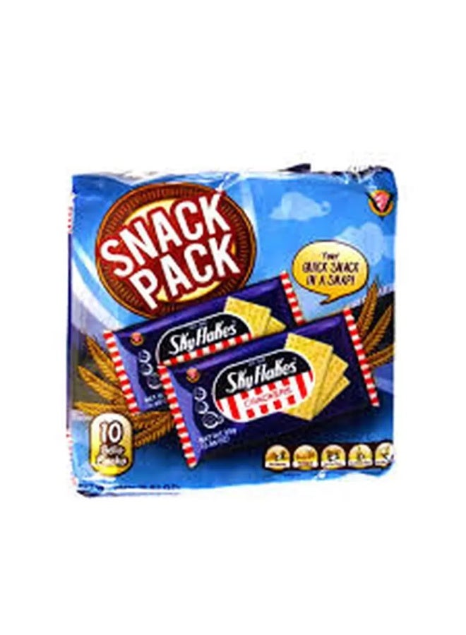 Sky Flakes Sky Flakes Snack Pack Crackers- 10pcs