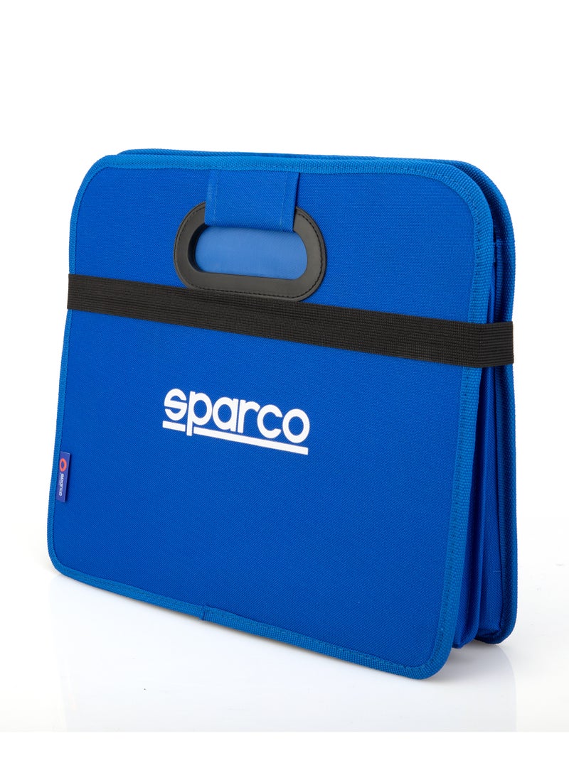 Sparco 600D Oxford Organizer,Blue - Image 2