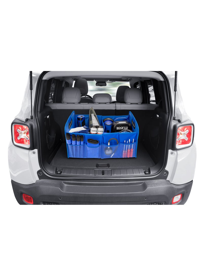 Sparco 600D Oxford Organizer,Blue - Image 3