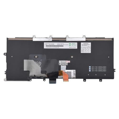 SUNMALL Replacement Keyboard Backlit Compatible with Lenovo ThinkPad X230S X240 X240I X240S X250 X250S X260 X270 01AV519 01AV530 04X0196 SN20K79593, with Frame Pointer Backlight US Layout - Image 4