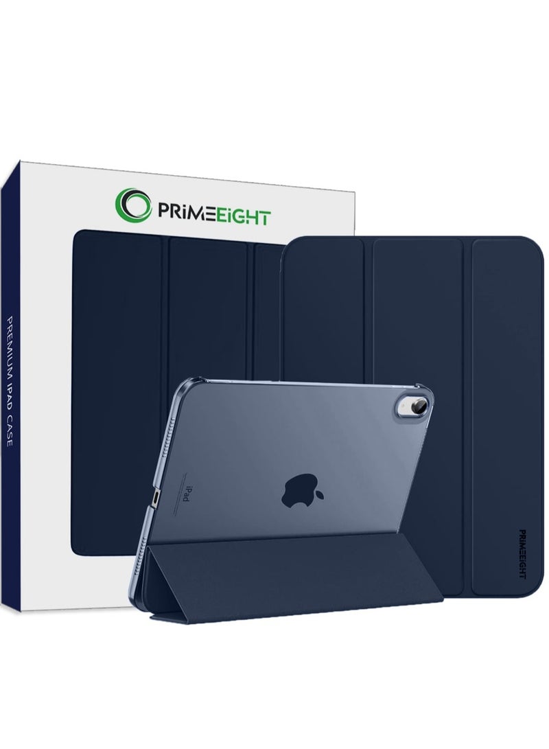PRIMEEIGHT iPad Case AIR 4th and 5th generation 10.9 inch Shockproof Curved Edges apple case Anti Scratch protective case BLUE - Image 1