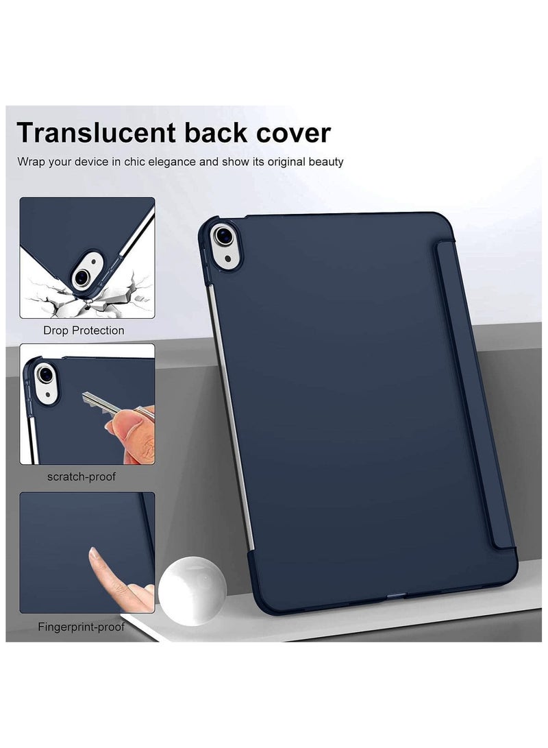 PRIMEEIGHT iPad Case AIR 4th and 5th generation 10.9 inch Shockproof Curved Edges apple case Anti Scratch protective case BLUE - Image 2