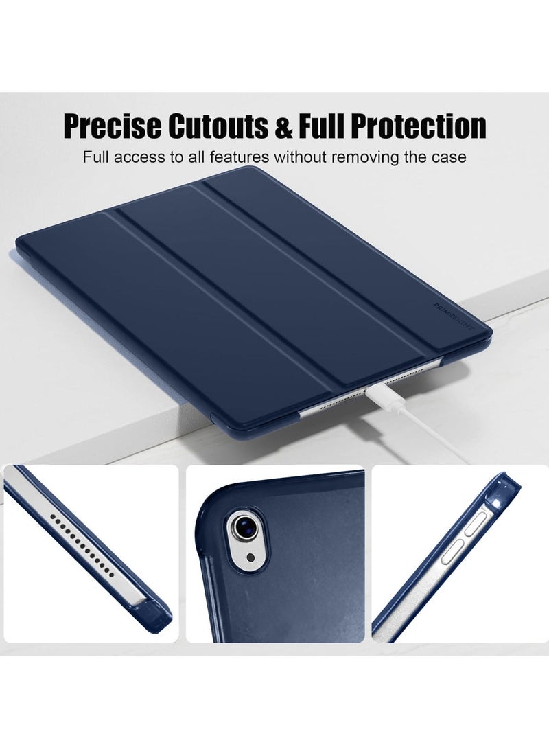 PRIMEEIGHT iPad Case AIR 4th and 5th generation 10.9 inch Shockproof Curved Edges apple case Anti Scratch protective case BLUE - Image 3