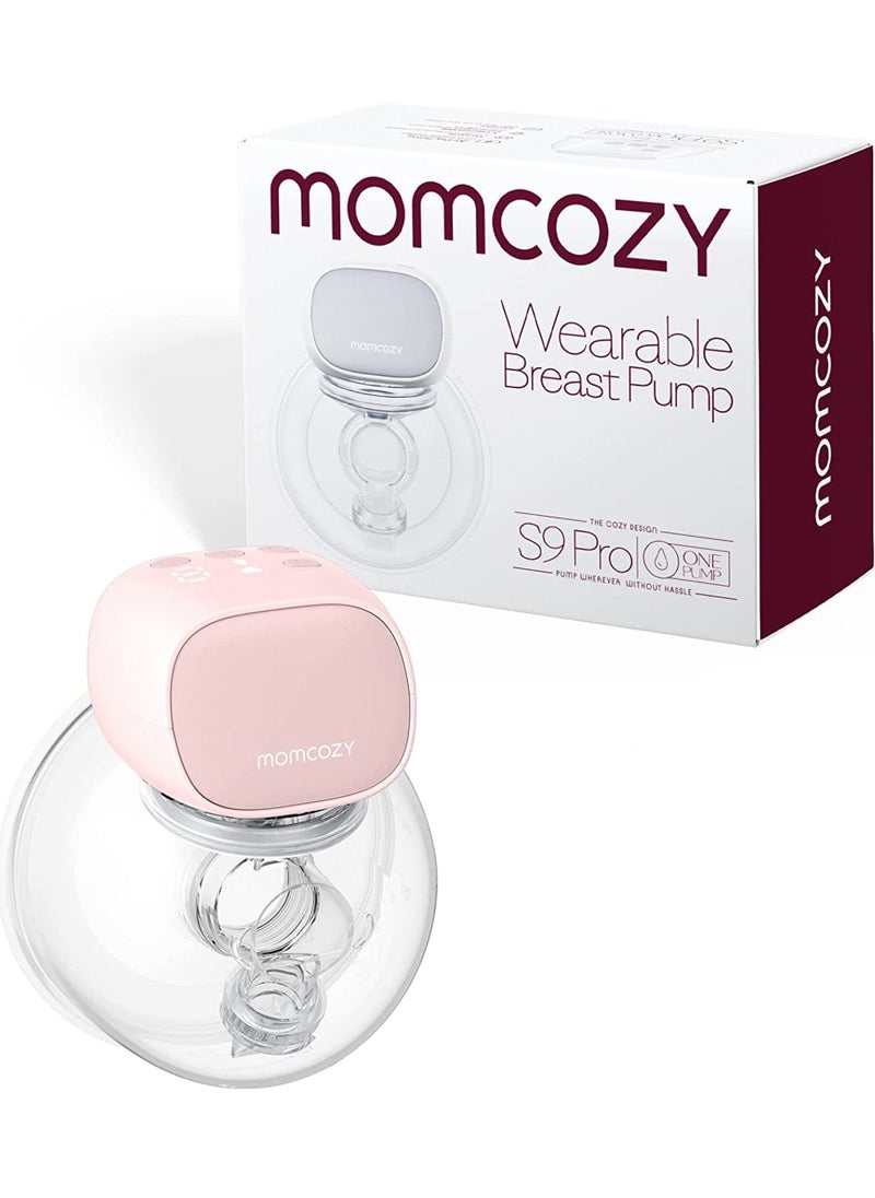 Momcozy - S9 Pro Wearable Breast Pump, Hands Free Electric Breast Pump of LED Display 24mm - Image 1