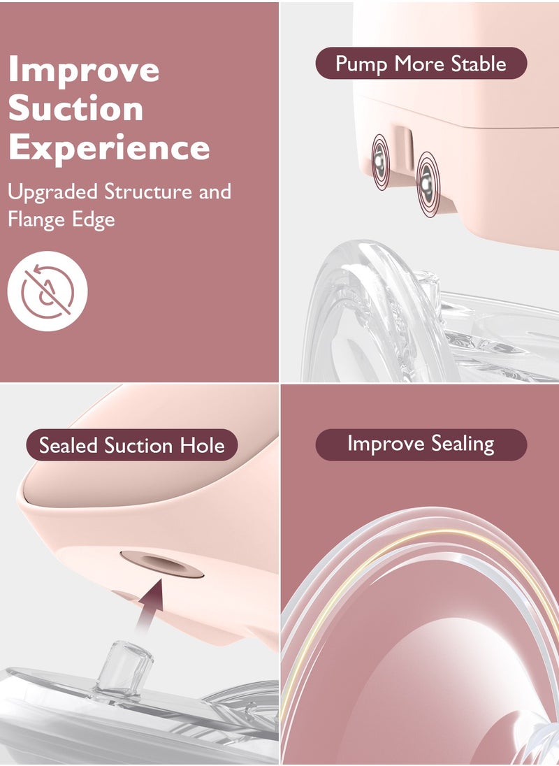 Momcozy - S9 Pro Wearable Breast Pump, Hands Free Electric Breast Pump of LED Display 24mm - Image 1