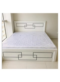 Generic HRF Customized King Bed 180/200 Without Mattress 