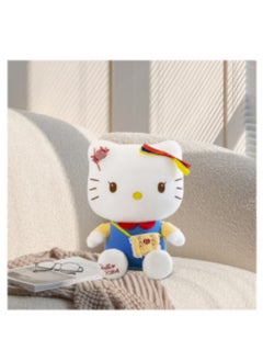 Hello Kitty Kawaii Kitty Plush Toys, 13 inch Cute Kitty Stuffed Animals Toys (Blue)  - Image 4