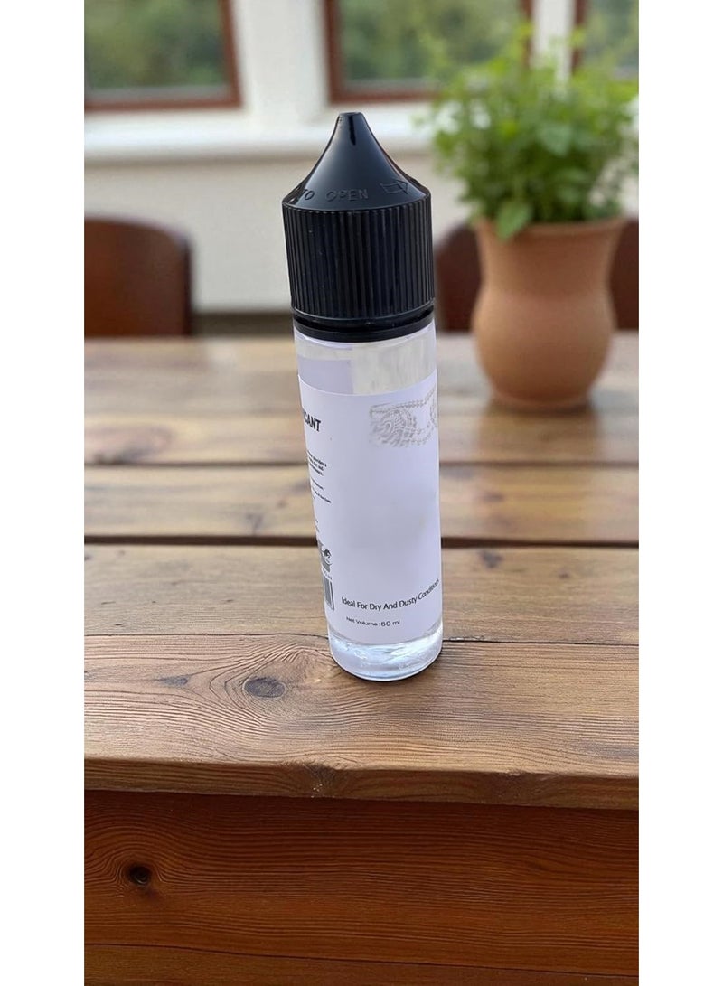 Bicycle chain lubricant oil, 60 ml, suitable for dry and dusty conditions, for smoother and softer chain performance - Image 5