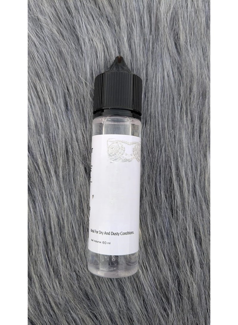 Bicycle chain lubricant oil, 60 ml, suitable for dry and dusty conditions, for smoother and softer chain performance - Image 2