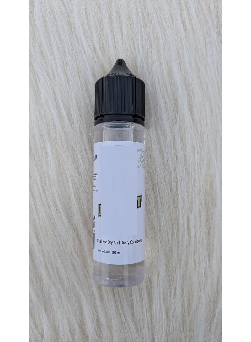 Bicycle chain lubricant oil, 60 ml, suitable for dry and dusty conditions, for smoother and softer chain performance - Image 4