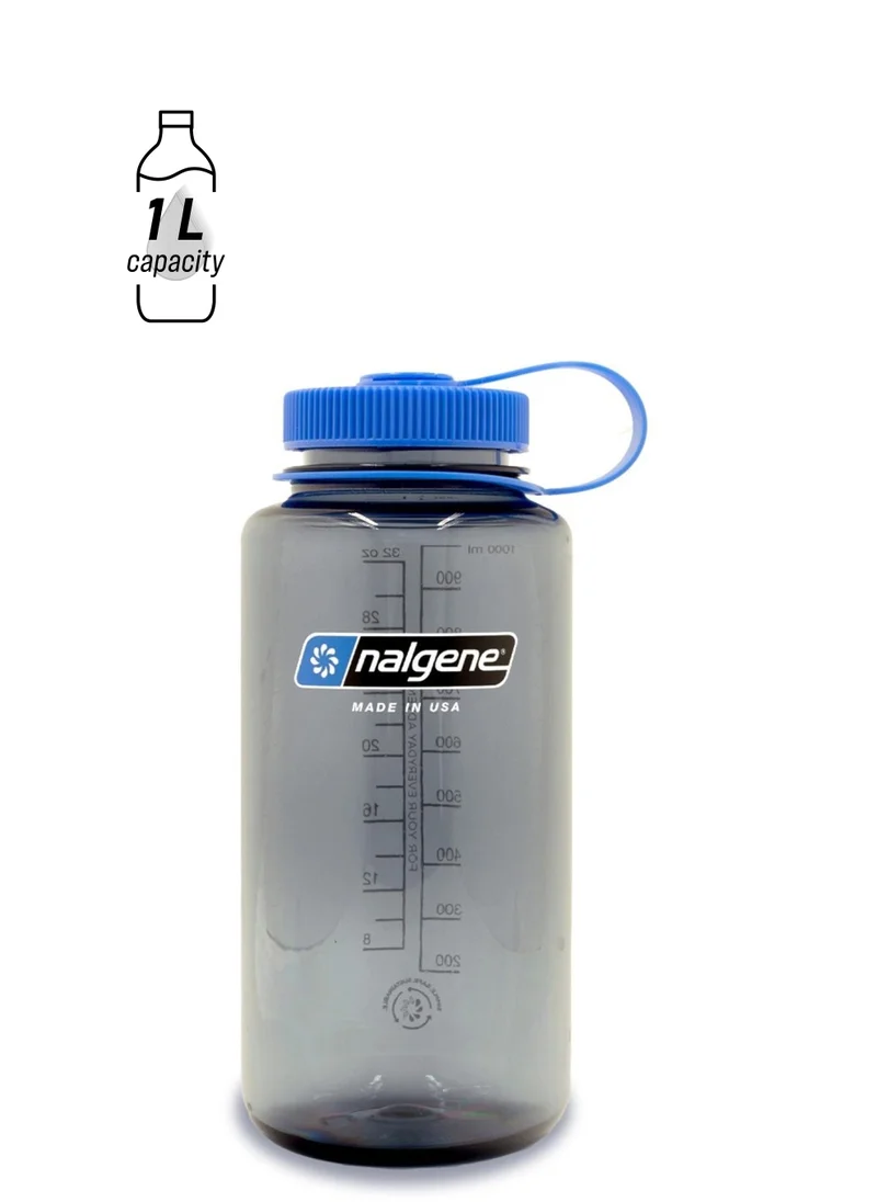 Nalgene Nalgene USA 1L WM Gray Sustain Tritan Renew Bottle