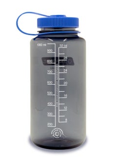 Nalgene Nalgene USA 1L WM Gray Sustain Tritan Renew Bottle  - Image 2